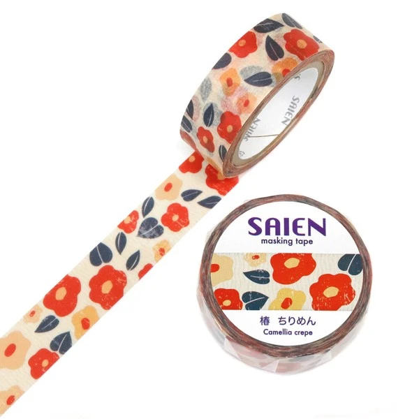SAIEN｜花卉紙膠帶