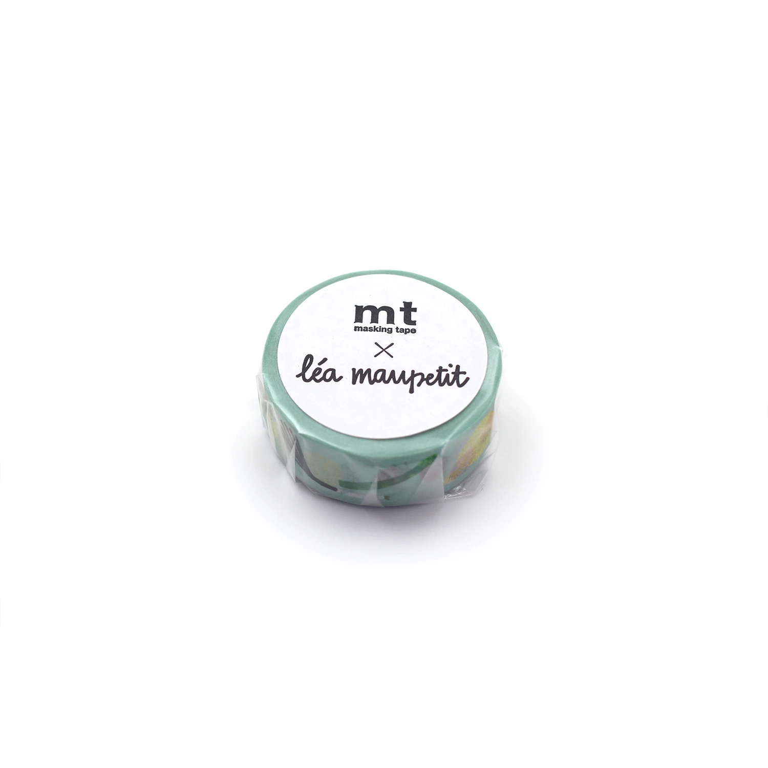 mt｜Lea Maupetit 聯名紙膠帶