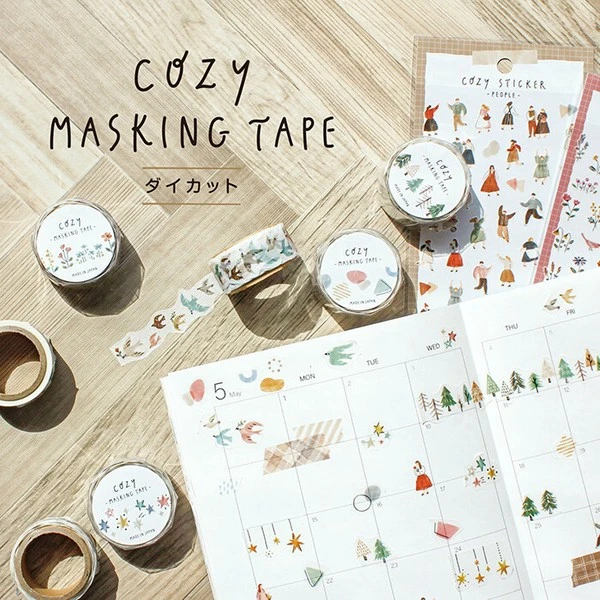 MIND WAVE｜cozy 割型紙膠帶