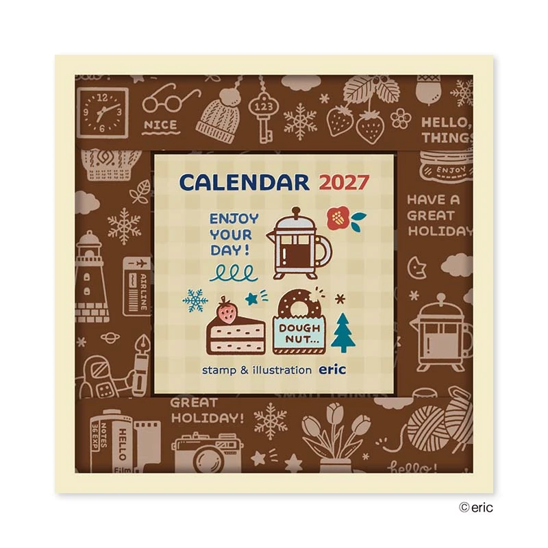 Eric 2027年365每日日曆