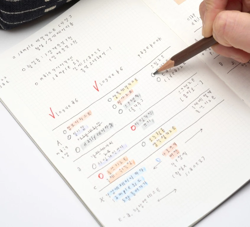 【預購商品】Analogue Keeper｜Logue book B6