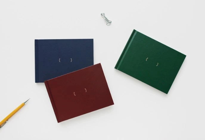 【預購商品】gongjang｜ One page journal (藍紅綠三入組)