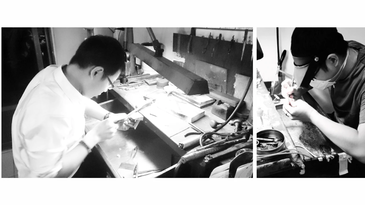 金滿億黃金項鍊情境