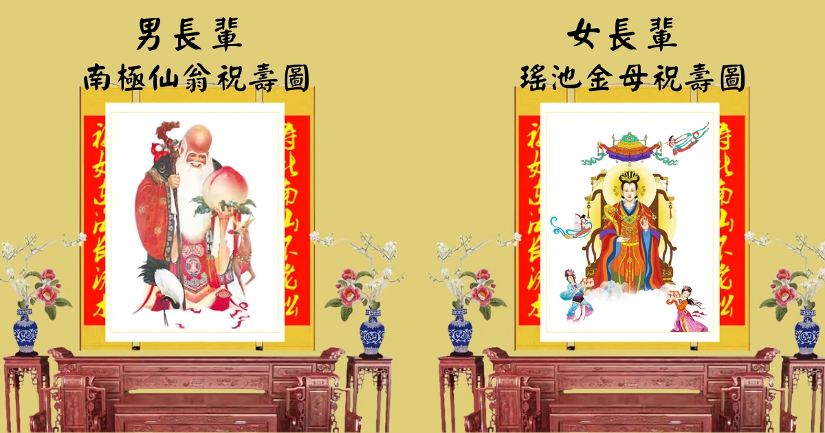 長輩生日習俗與壽宴文化,各年齡壽宴稱呼與意涵