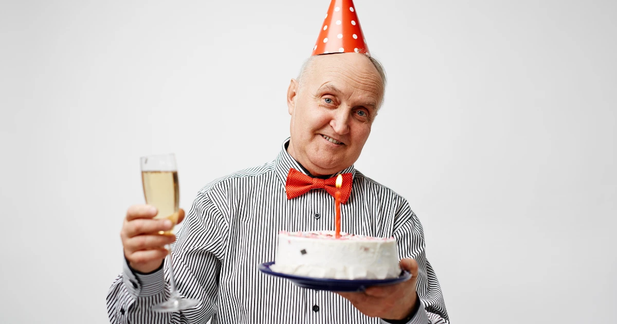 男長輩生日祝賀詞