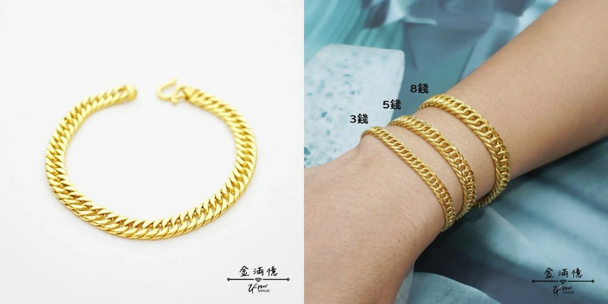 男生經典魚骨手鍊:最輕金重3錢起~ 男生經典魚骨手鍊:最輕金重3錢起~