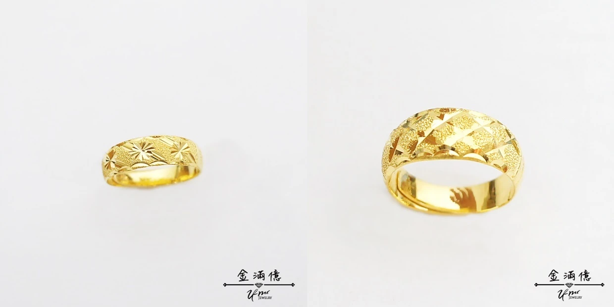 尾牙抽獎禮物推薦-黃金禮品-黃金戒指