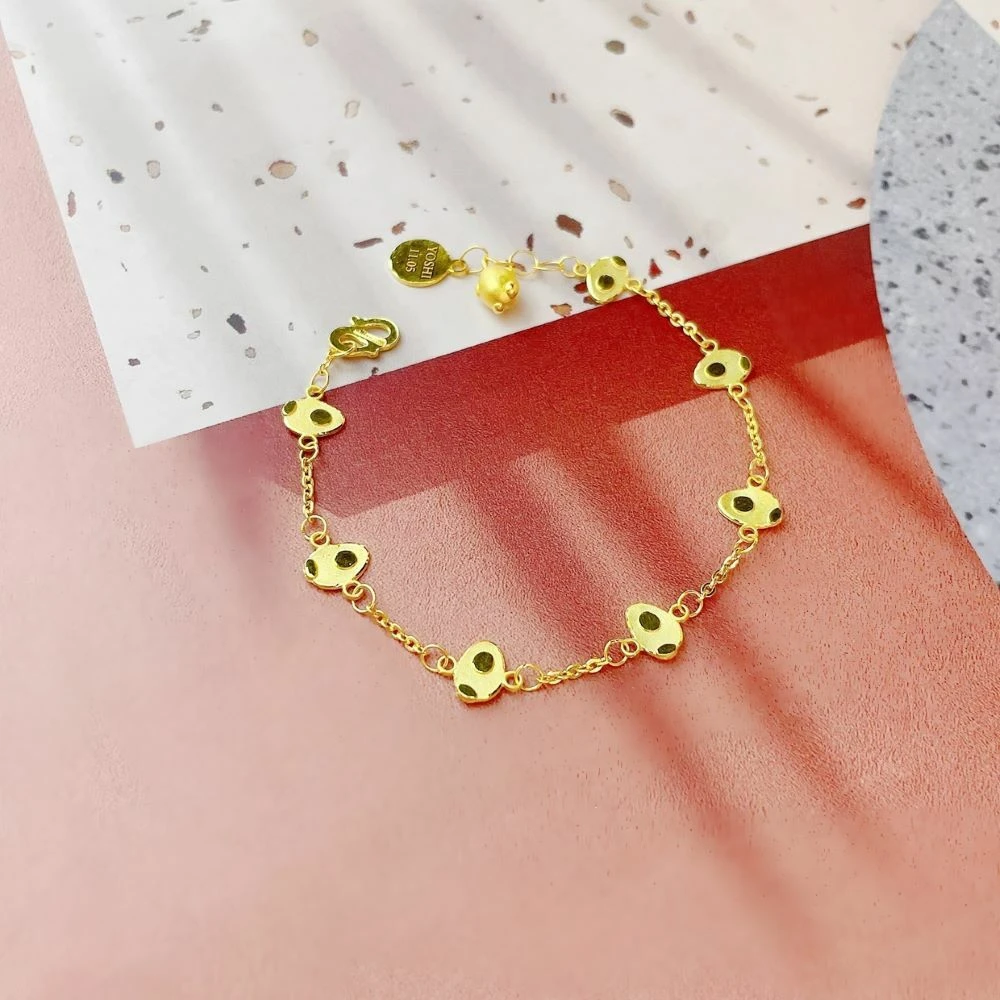 黃金手鍊」該去銀樓買比較好，還是百貨專櫃？ |