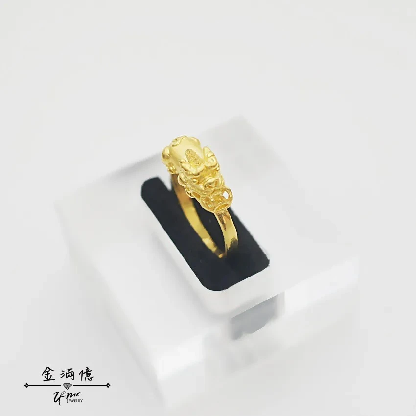 貔貅黃金戒指