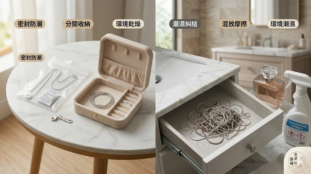 項鍊收納