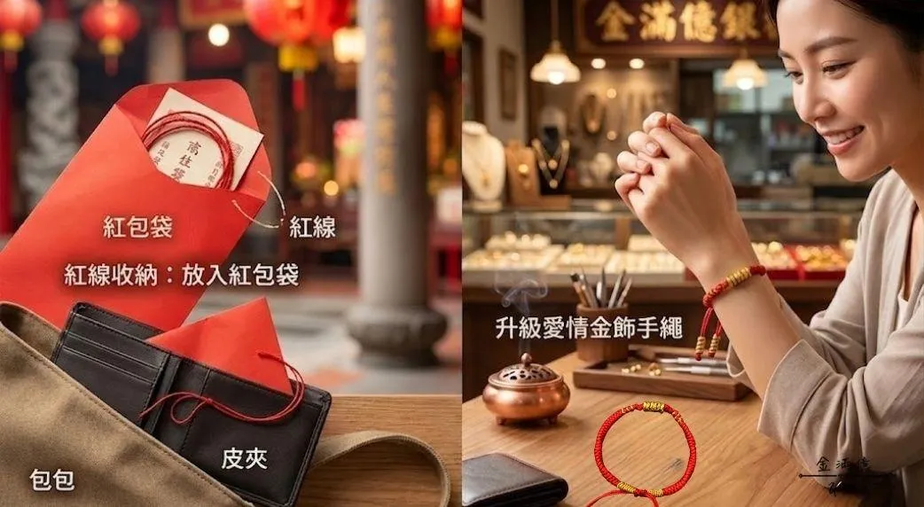 拜月老準備什麼
