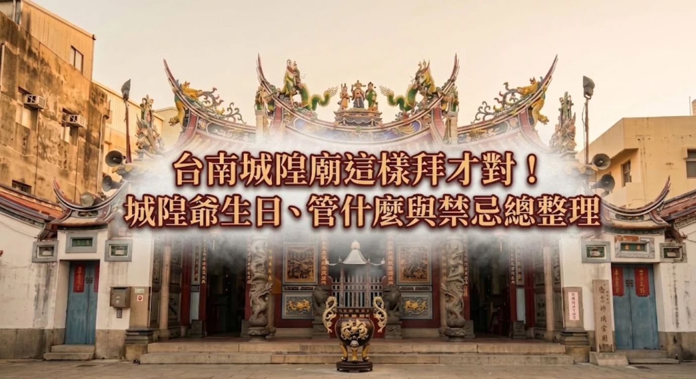 台南城隍廟
