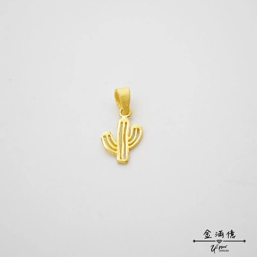仙人掌-黃金墜子