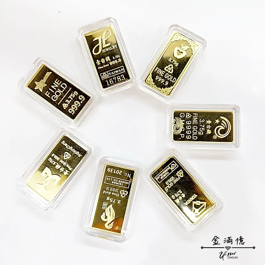 壹台錢-黃金金塊|9999金條_02