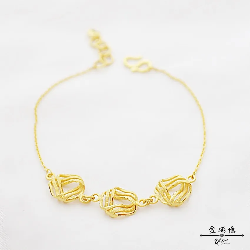 綺麗幻想-黃金手鍊 |女生手鍊