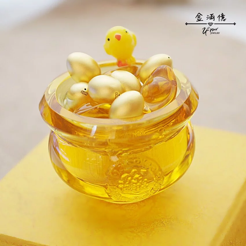 金蛋-招財金飾|黃金金雞蛋_01