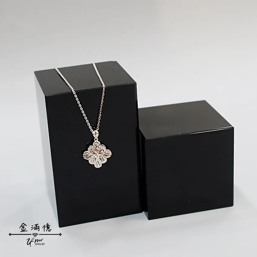 華麗的窗花-白金墜子-女生白金項鍊_02