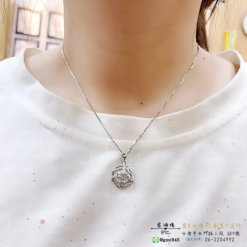 黃金戒指-炙熱的線條-黃金對戒_03