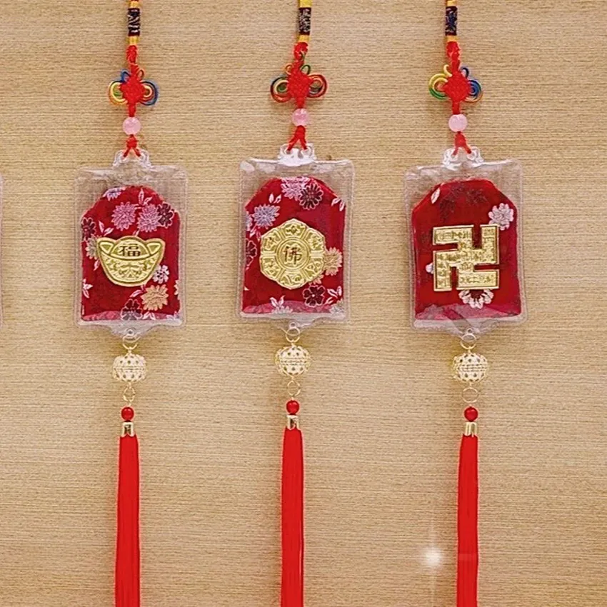 平安香火袋-黃金香火袋｜彌月金飾