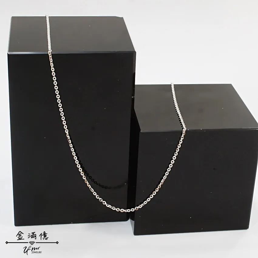 好戴跳舞鍊-女生白金項鍊|鉑金項鍊