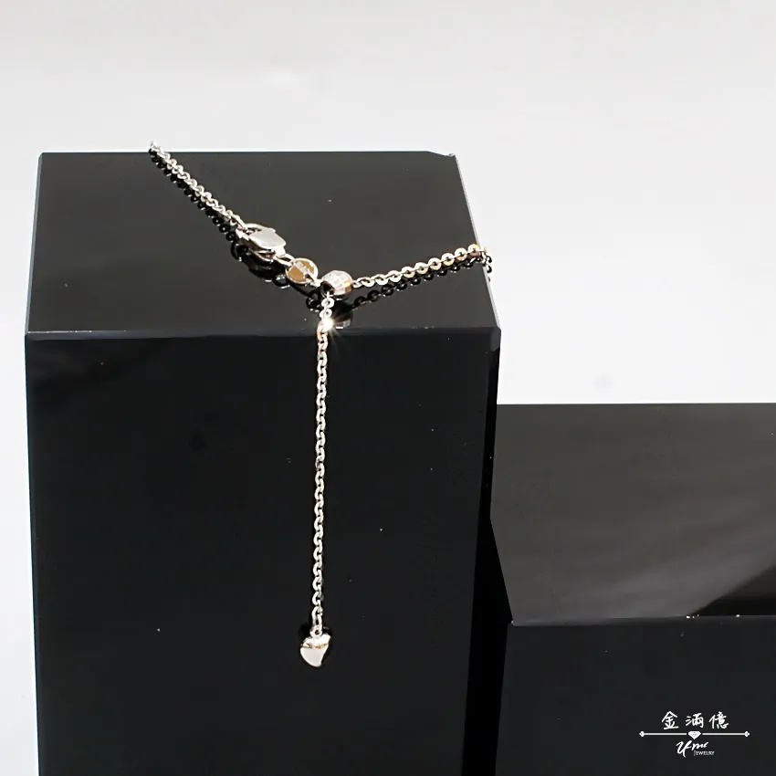 鉑金項鍊-好戴跳舞鍊-女生白金項鍊_02