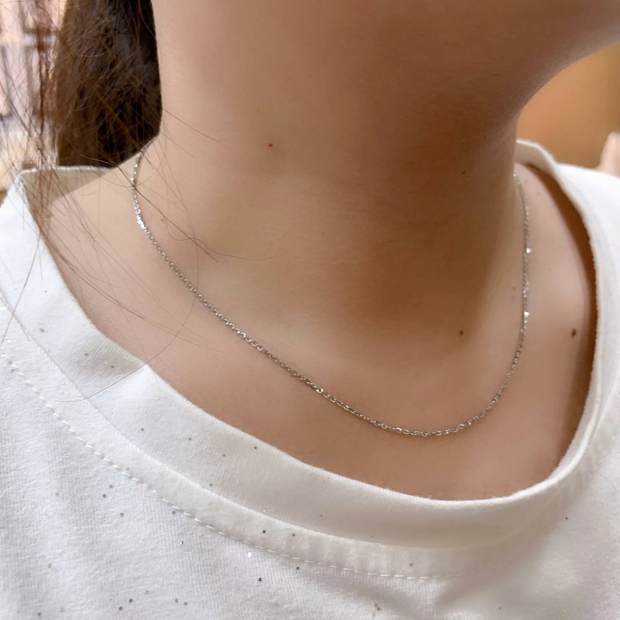 鉑金項鍊-好戴跳舞鍊-女生白金項鍊_03