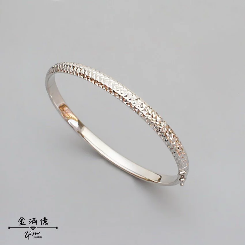 白金手鍊-光芒滿滿-女生白金手環_01