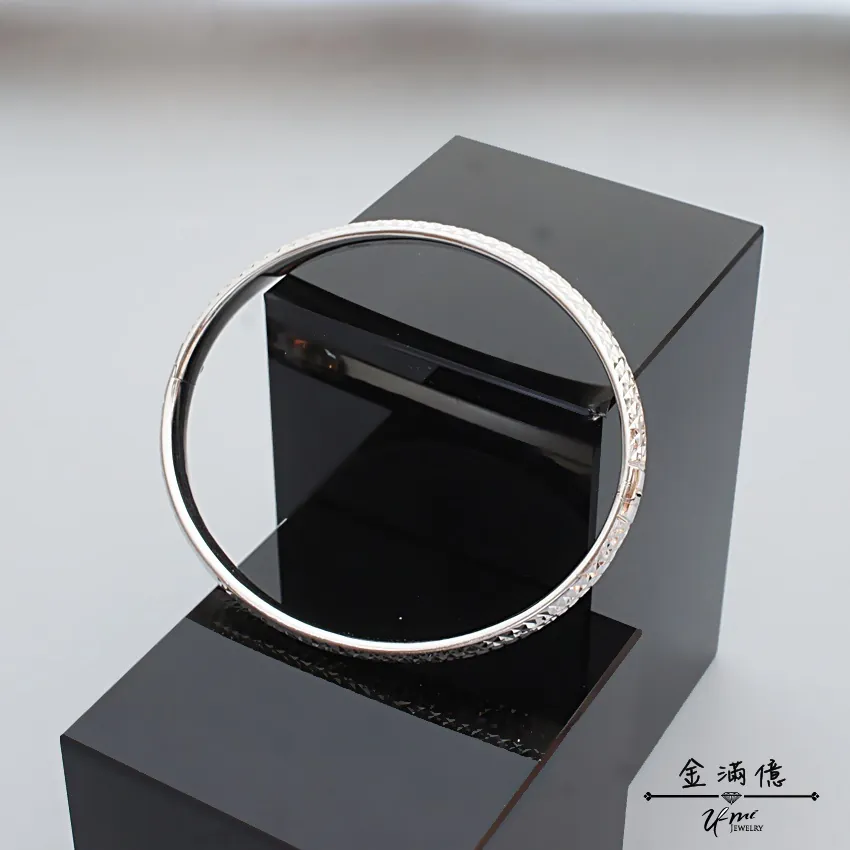 白金手鍊-光芒滿滿-女生白金手環_02