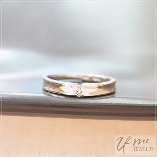 白金對戒-Continuation Love-男生白金戒指02