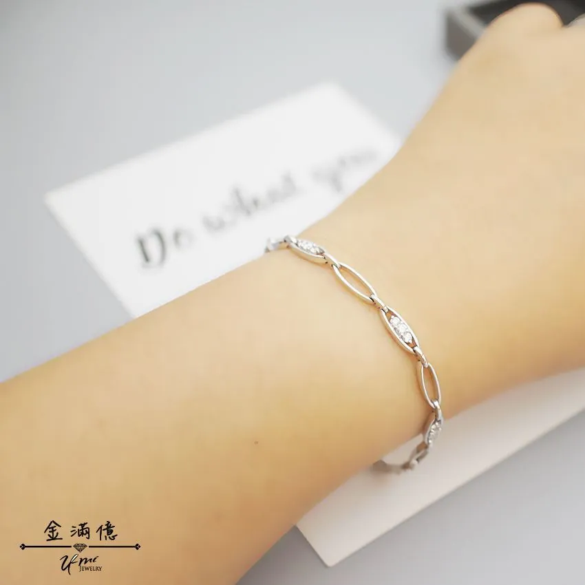 鑽石手鍊_浪漫閃光-天然鑽石女生手鍊_03