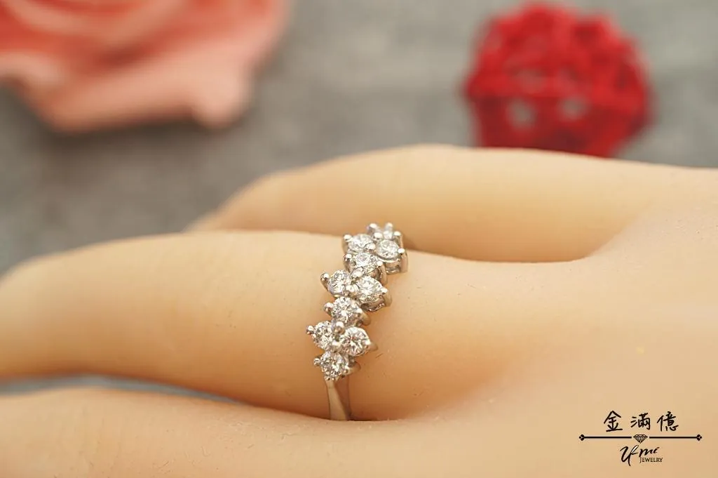鑽石戒指-花之環-求婚結婚鑽戒_03