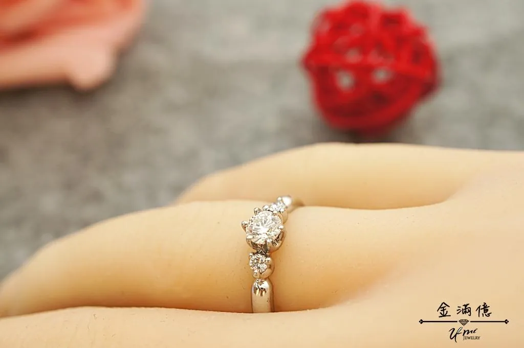 鑽石戒指-典雅婚戒-求婚結婚鑽戒_03