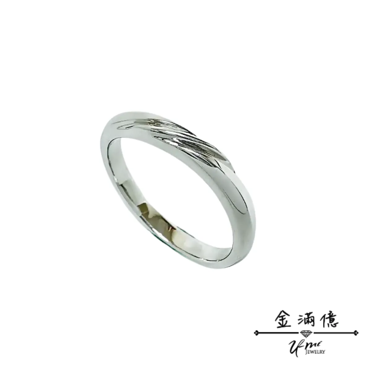 白金戒指-繁星點點- 結婚對戒|鉑金對戒_02