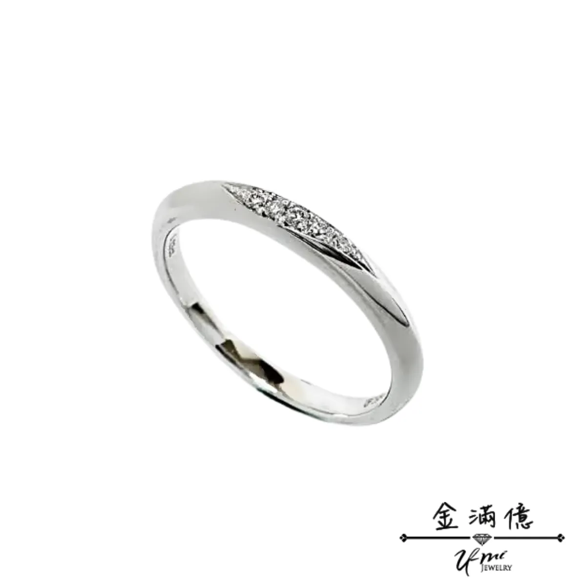 白金戒指-繁星點點- 結婚對戒|鉑金對戒_03
