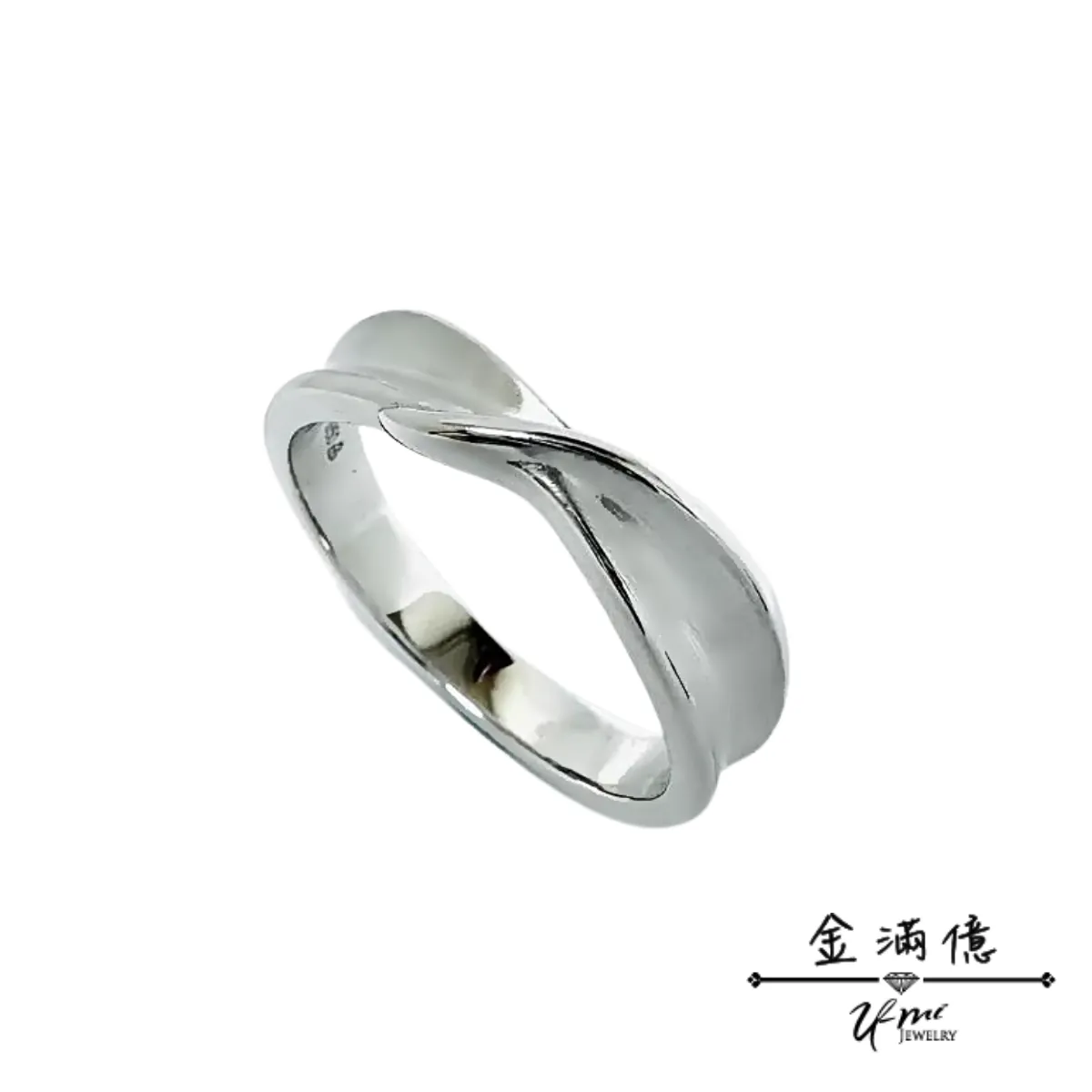 深刻愛戀-白金對戒|鑽石戒指