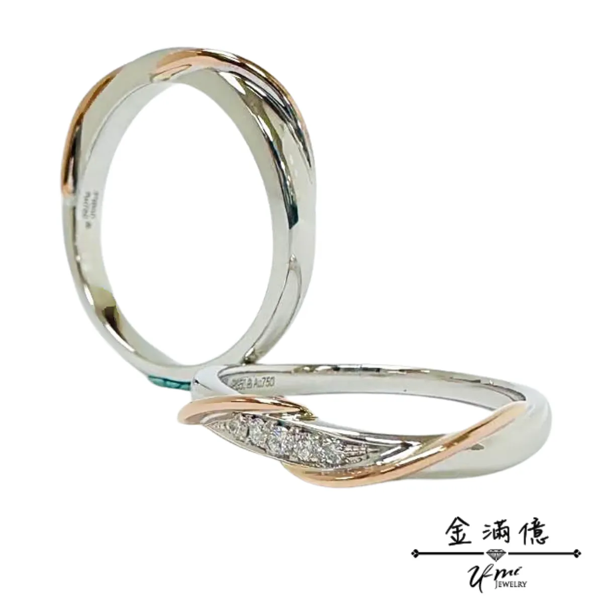 白金戒指- 此生只有您- 結婚對戒|鉑金對戒_04