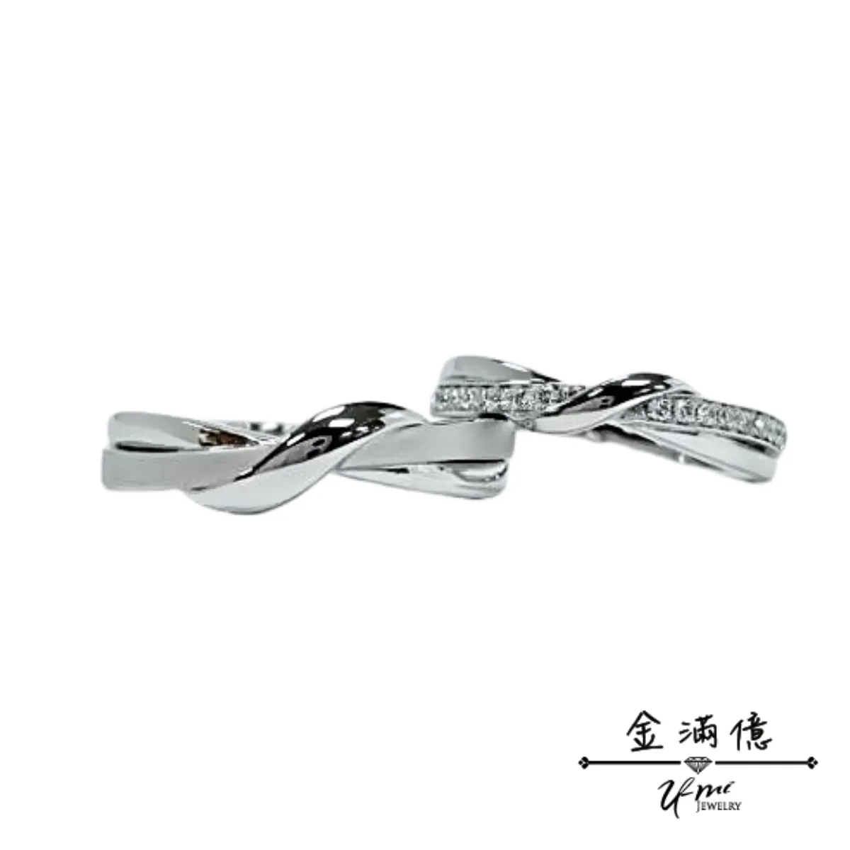 白金戒指- 交織閃耀的未來- 結婚對戒|鉑金對戒_01