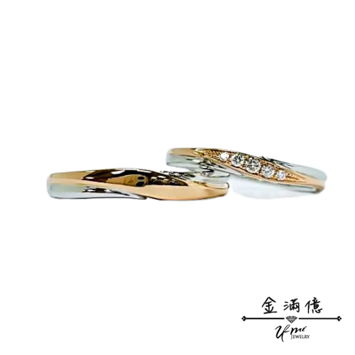 白金戒指- 捧在手心的公主- 結婚對戒|鉑金對戒_01