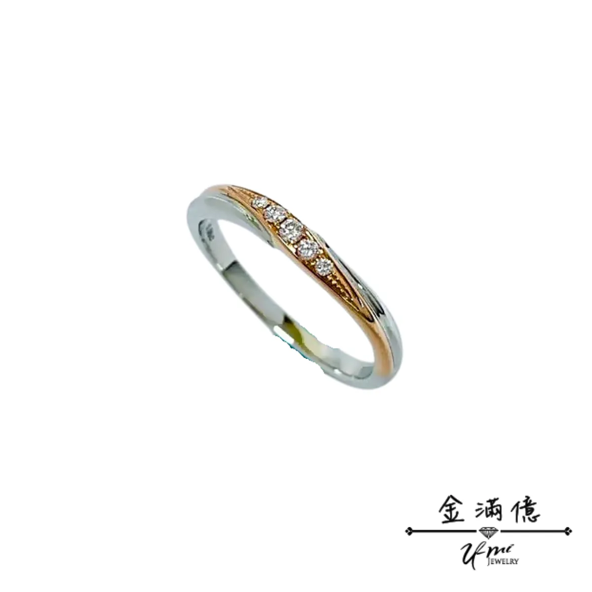白金戒指- 捧在手心的公主- 結婚對戒|鉑金對戒_03