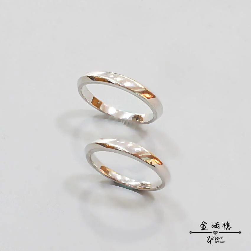 白金戒指- 隨意人生- 鉑金對戒_01