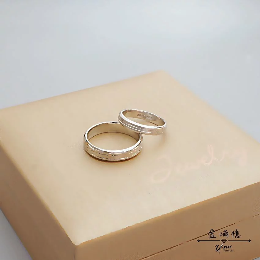 白金對戒- 憨厚樸實的愛- 鉑金結婚戒指_03