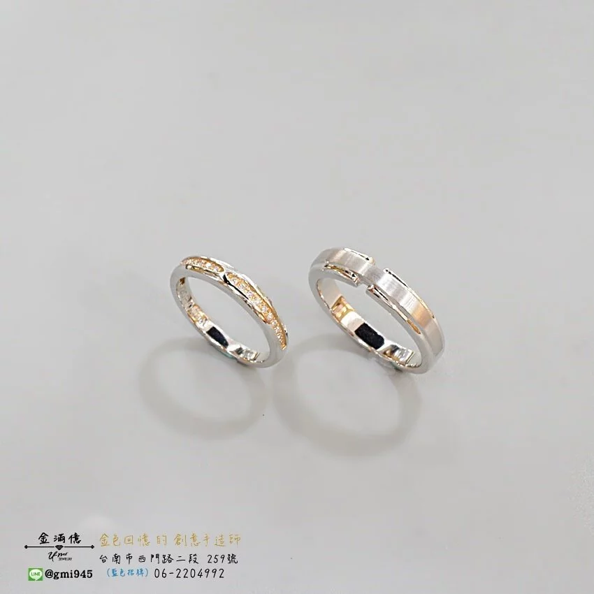 白金對戒- 相戀玫瑰銀河- 鉑金結婚戒指_01