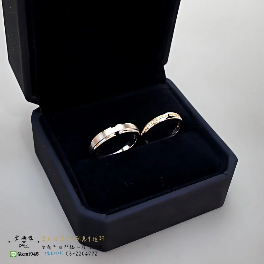 白金對戒- 相戀玫瑰銀河- 鉑金結婚戒指_02
