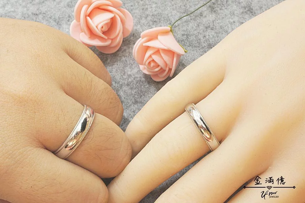 白金對戒- 經典純淨的愛- 鉑金結婚戒指_04