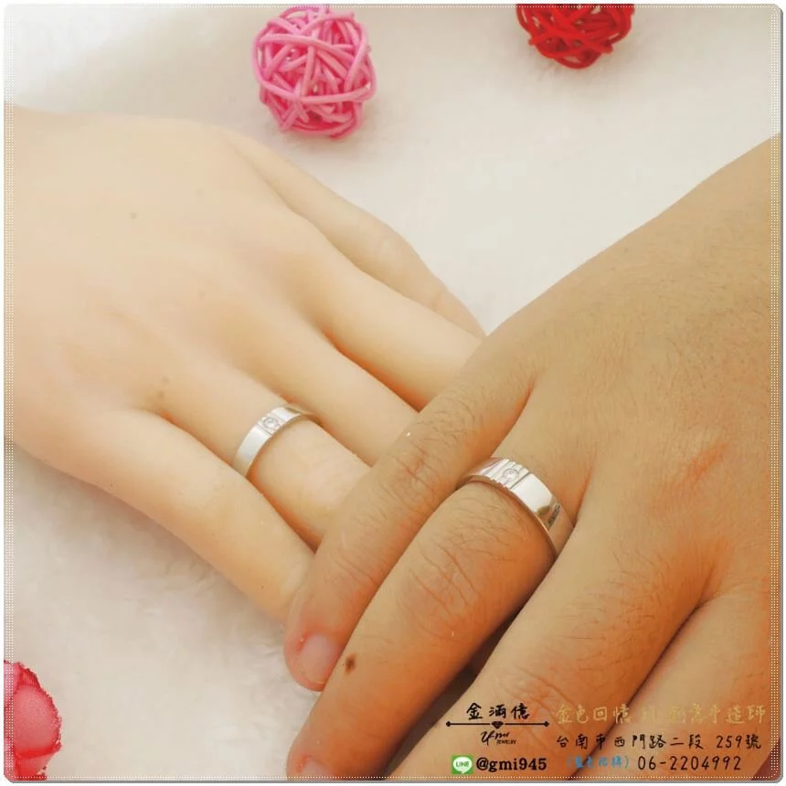 白金對戒- 唯一- 鉑金結婚戒指_03