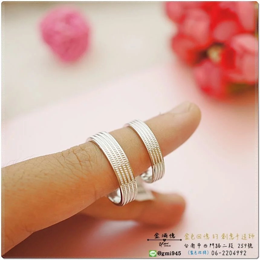 白金對戒- 點點滴滴- 鉑金結婚戒指_02