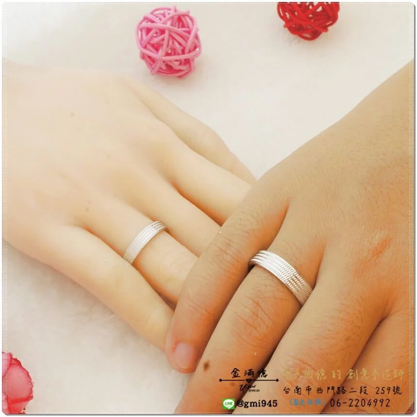 白金對戒- 點點滴滴- 鉑金結婚戒指_03