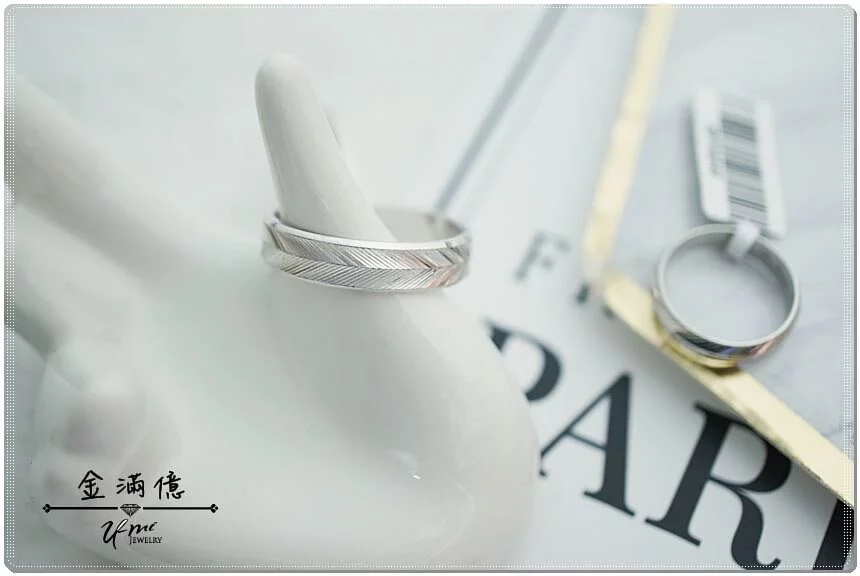 白金對戒- 光之箭矢- 鉑金結婚戒指_02