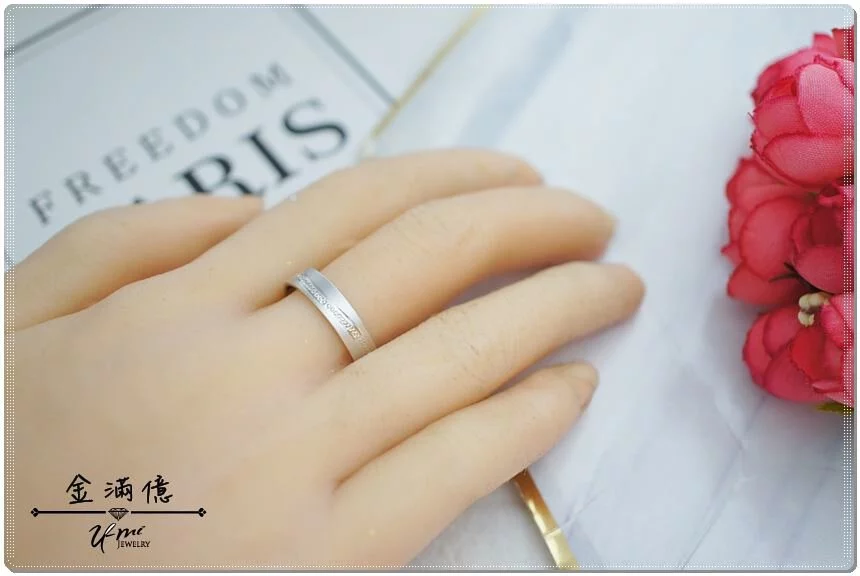 白金對戒- 點點漣漪- 鉑金結婚戒指_04