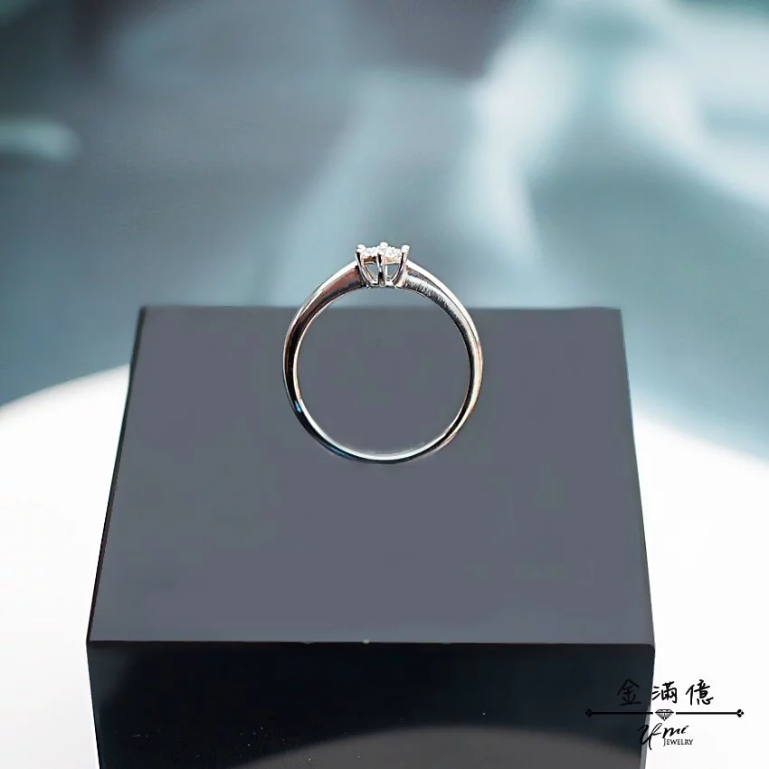 點滴累積起來的愛-鑽石戒指-白金戒指|求婚戒指_02
